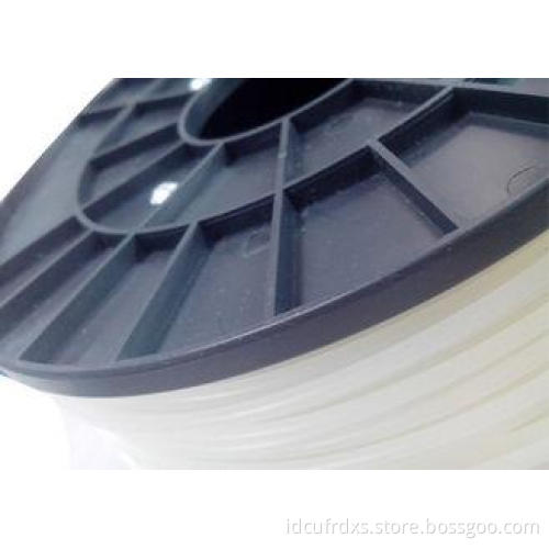 High - gloss FDM 3D Printer Rubber Filament 1.75mm / 3.0mm